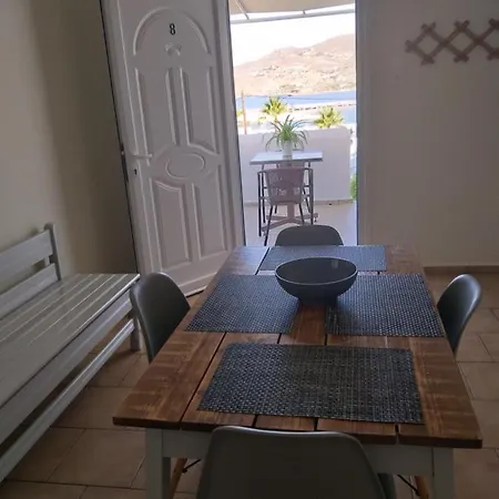 Meltemi Apartmán Posidhonía