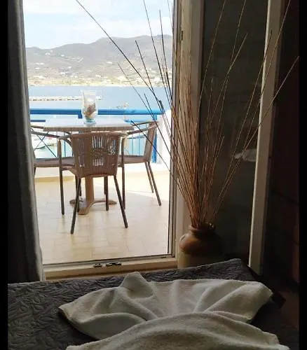 Meltemi Апартаменты Posidhonia (Syros)