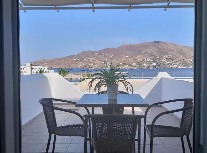 Meltemi Апартаменты Posidhonia (Syros)