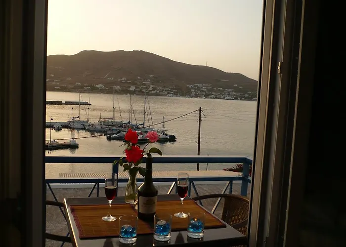 Апартаменты Meltemi Posidhonia (Syros)