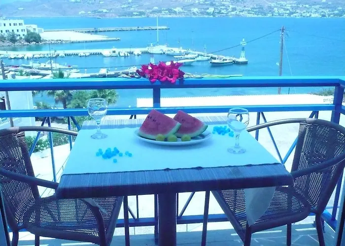 Апартаменты Meltemi Posidhonia (Syros)